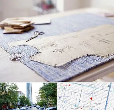 آموزشگاه الگو خیاطی در امامت مشهد