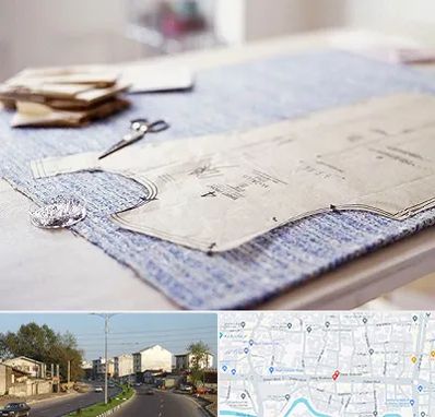 آموزشگاه الگو خیاطی در ضیابری رشت