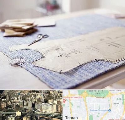 آموزشگاه الگو خیاطی در مرزداران 