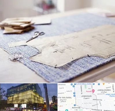 آموزشگاه الگو خیاطی در جمهوری