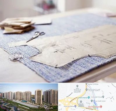 آموزشگاه الگو خیاطی در المپیک