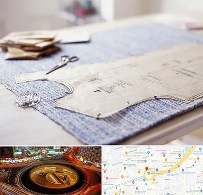 آموزشگاه الگو خیاطی در میدان ولیعصر