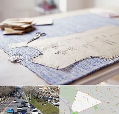 آموزشگاه الگو خیاطی در احمدآباد مشهد