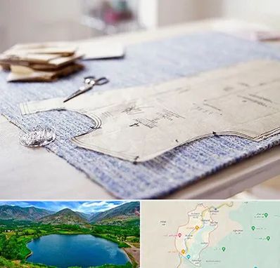 آموزشگاه الگو خیاطی در رودبار