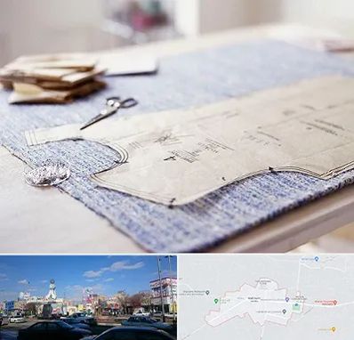 آموزشگاه الگو خیاطی در ماهدشت کرج