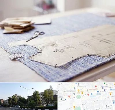 آموزشگاه الگو خیاطی در میدان کاج