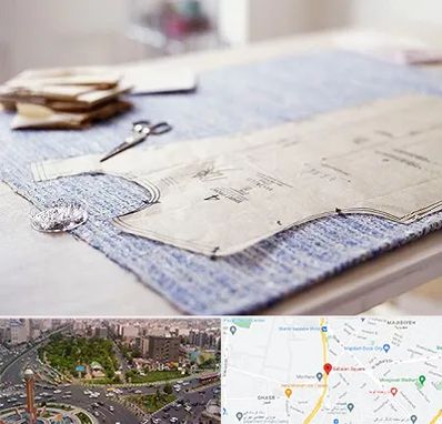 آموزشگاه الگو خیاطی در سبلان