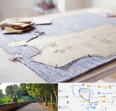 آموزشگاه الگو خیاطی در فلکه گاز رشت