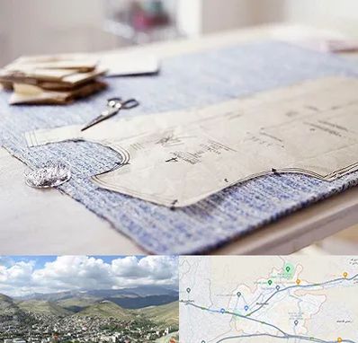 آموزشگاه الگو خیاطی در رودهن