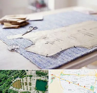 آموزشگاه الگو خیاطی در وکیل آباد مشهد