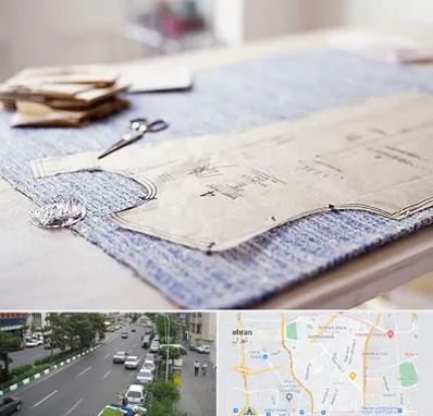 آموزشگاه الگو خیاطی در ستارخان 