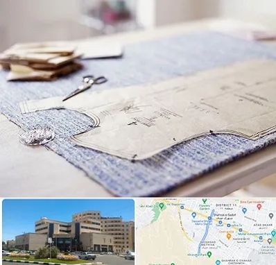 آموزشگاه الگو خیاطی در صیاد شیرازی مشهد