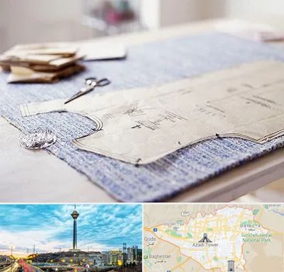 آموزشگاه الگو خیاطی در تهران