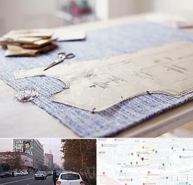 آموزشگاه الگو خیاطی در کارگر شمالی