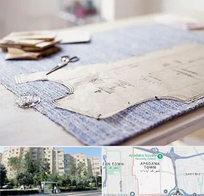 آموزشگاه الگو خیاطی در آپادانا