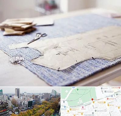 آموزشگاه الگو خیاطی در بلوار کشاورز