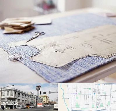 آموزشگاه الگو خیاطی در 17شهریور