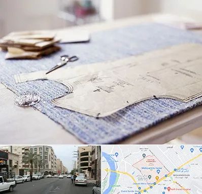 آموزشگاه الگو خیاطی در زیتون کارمندی اهواز