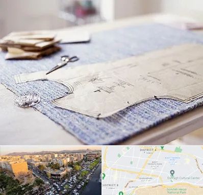 آموزشگاه الگو خیاطی در تهرانپارس 