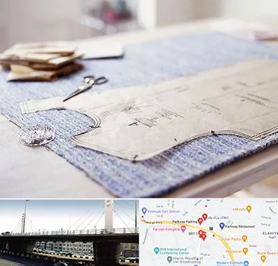 آموزشگاه الگو خیاطی در پارک وی