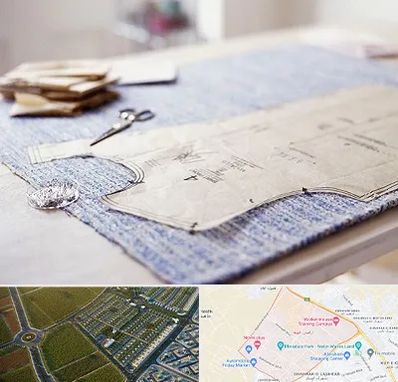 آموزشگاه الگو خیاطی در الهیه مشهد