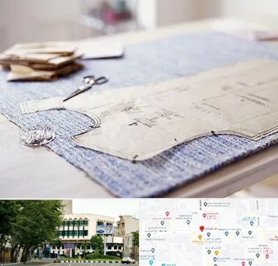 آموزشگاه الگو خیاطی در طالقانی