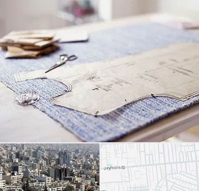 آموزشگاه الگو خیاطی در جیحون