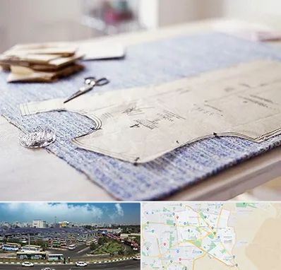 آموزشگاه الگو خیاطی در منطقه 15 تهران