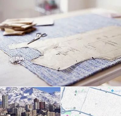 آموزشگاه الگو خیاطی در ازگل