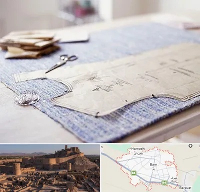 آموزشگاه الگو خیاطی در بم