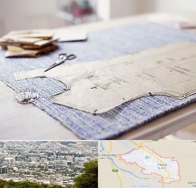 آموزشگاه الگو خیاطی در یاسوج