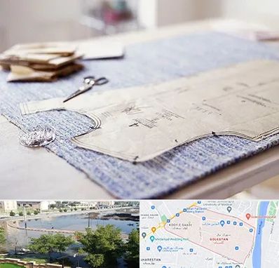 آموزشگاه الگو خیاطی در گلستان اهواز