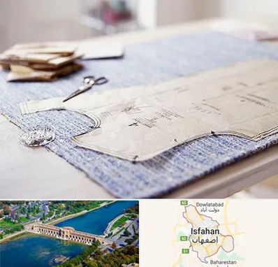 آموزشگاه الگو خیاطی در اصفهان