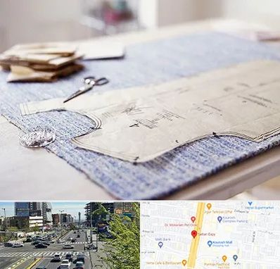 آموزشگاه الگو خیاطی در ستاری