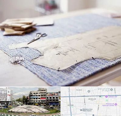 آموزشگاه الگو خیاطی در مرکز تهران