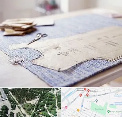 آموزشگاه الگو خیاطی در سالاریه قم