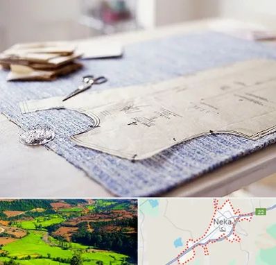 آموزشگاه الگو خیاطی در نکا