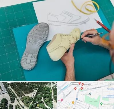 آموزشگاه طراحی کفش در سالاریه قم