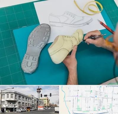 آموزشگاه طراحی کفش در 17شهریور