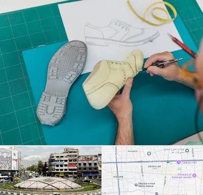 آموزشگاه طراحی کفش در مرکز تهران