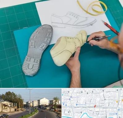 آموزشگاه طراحی کفش در ضیابری رشت