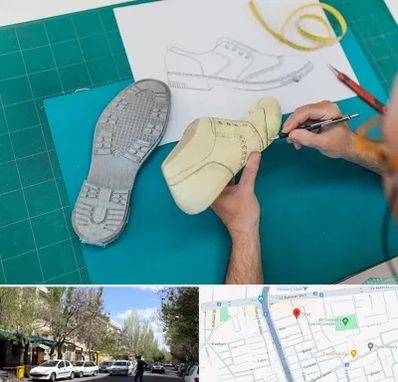 آموزشگاه طراحی کفش در کوی فیروز تبریز