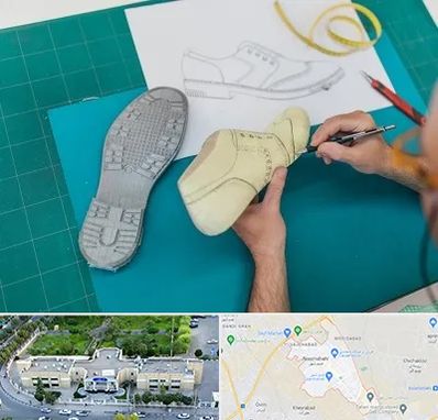 آموزشگاه طراحی کفش در نسیم شهر