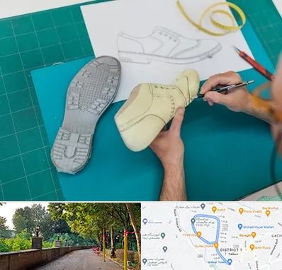 آموزشگاه طراحی کفش در بلوار گیلان رشت