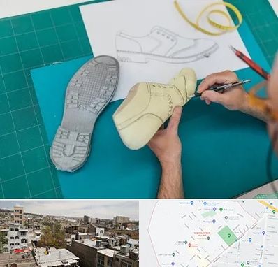 آموزشگاه طراحی کفش در شمیران نو