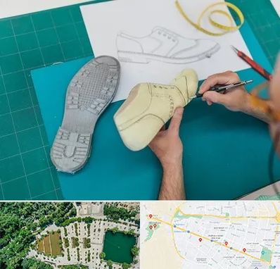 آموزشگاه طراحی کفش در وکیل آباد مشهد