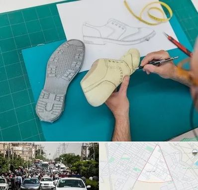 آموزشگاه طراحی کفش در سیدی مشهد
