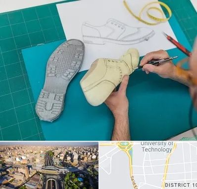 آموزشگاه طراحی کفش در استاد معین