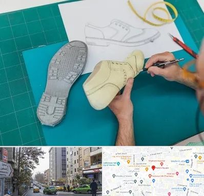 آموزشگاه طراحی کفش در فاطمی