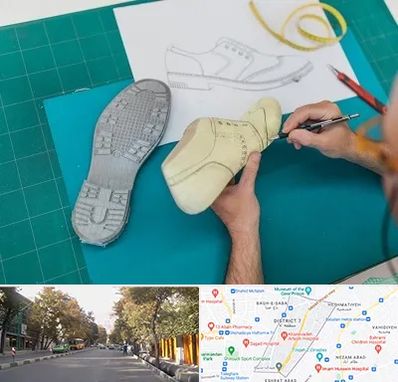 آموزشگاه طراحی کفش در شریعتی